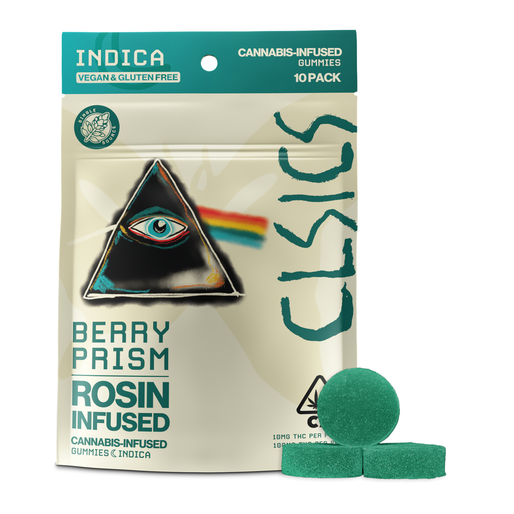 Berry Prism [10pk] (100mg)