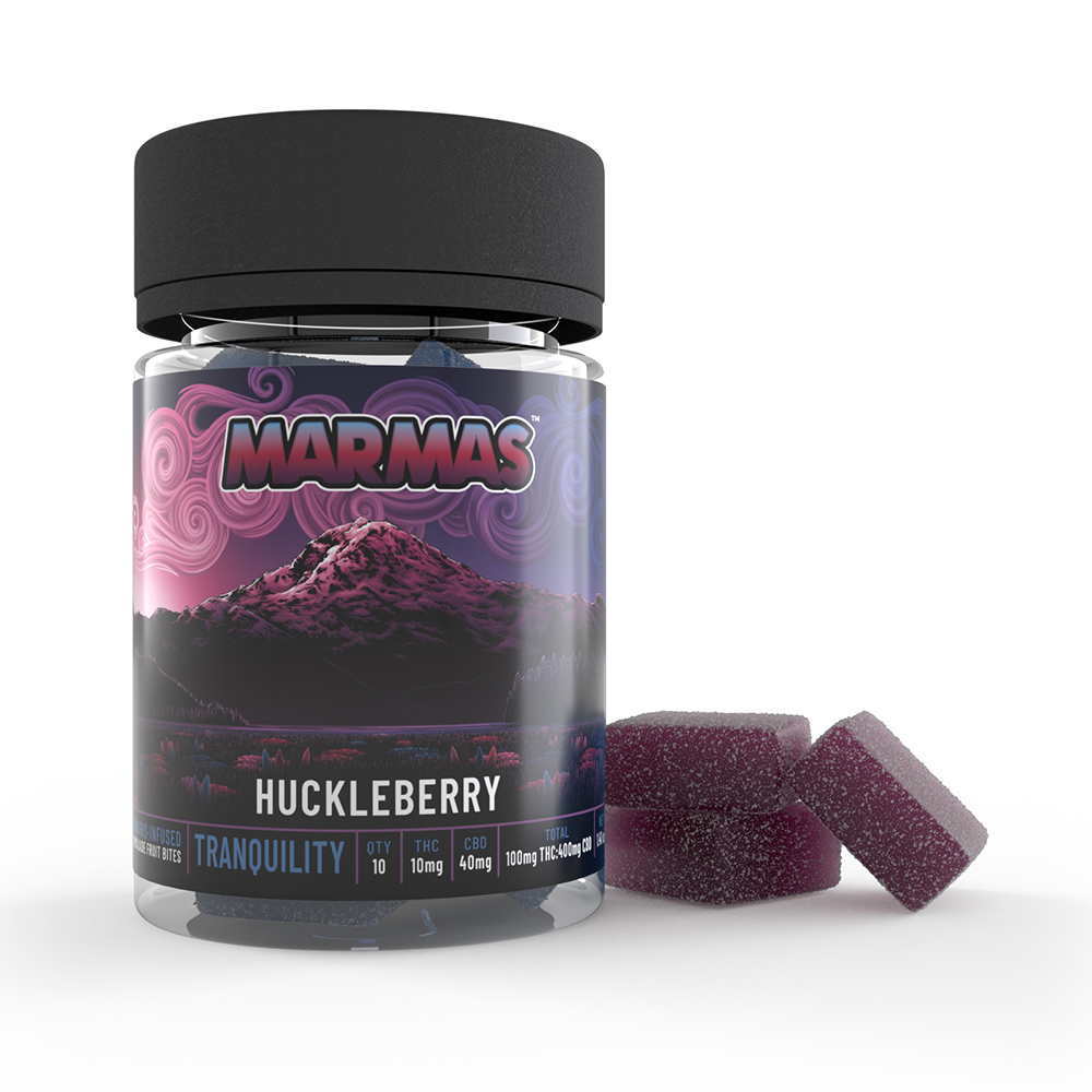 40:1 Huckleberry - Tranquility [10pk] (400mg CBD/10mg THC)