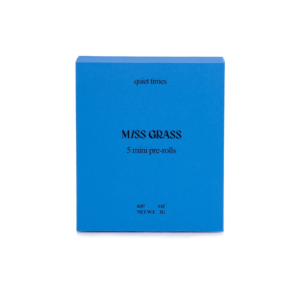 Miss Grass - OG GMO (I) 0.4g Pre-Rolls 5pk (2g) C0040001853