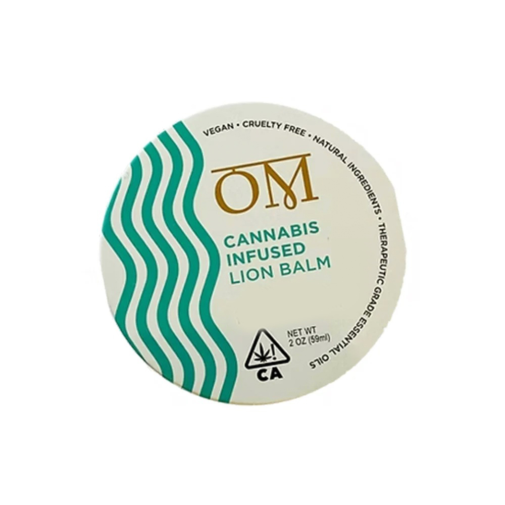Lion Balm [2oz] (70mg CBD/300mg THC)