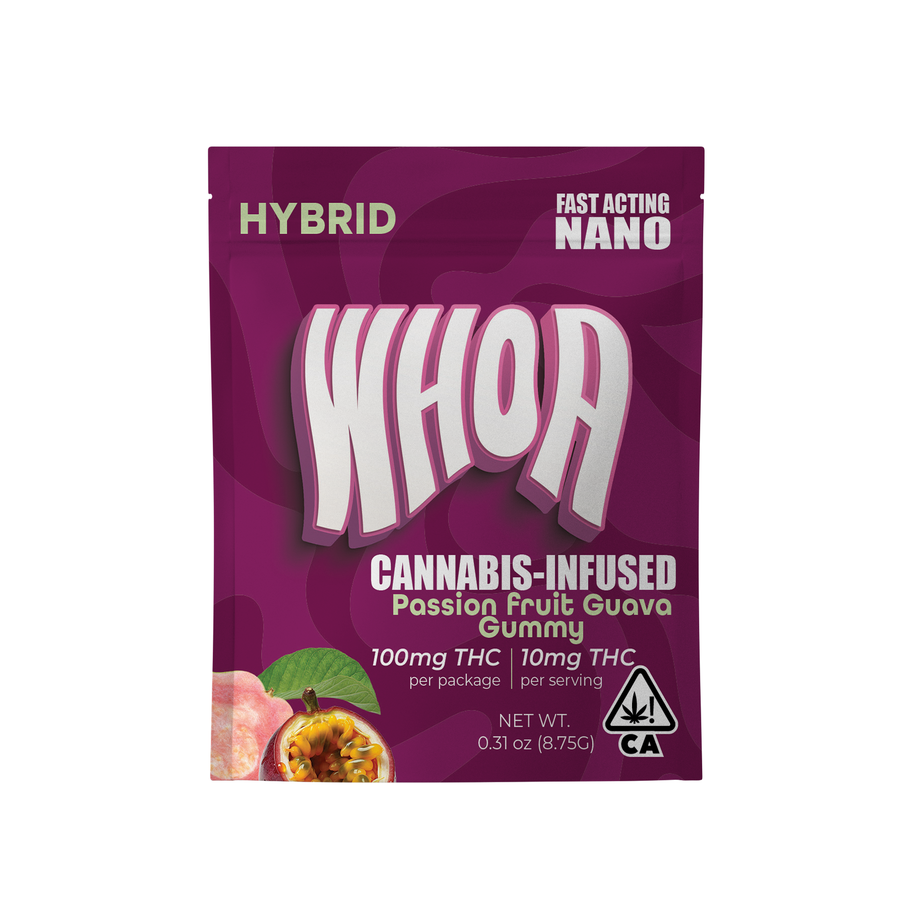 Passion Fruit Guava [1pk] (100mg)