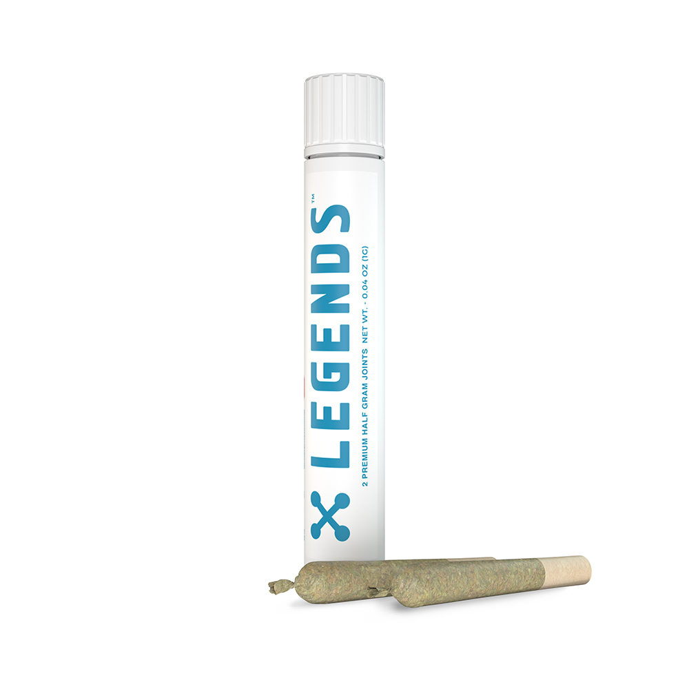 Cadillac Rainbow [.5g] Legends 2 Pack Preroll Jane