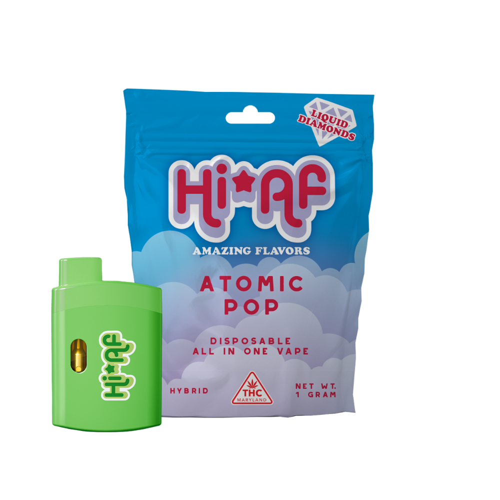 Atomic Pop | 1g | Disposable Vape