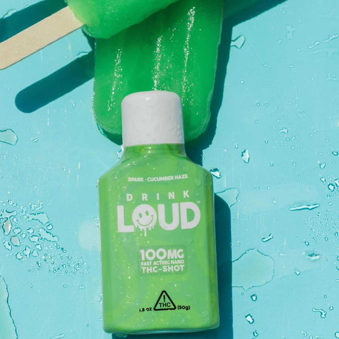 BEV - 100mg Cucumber Haze Drink Loud Shot