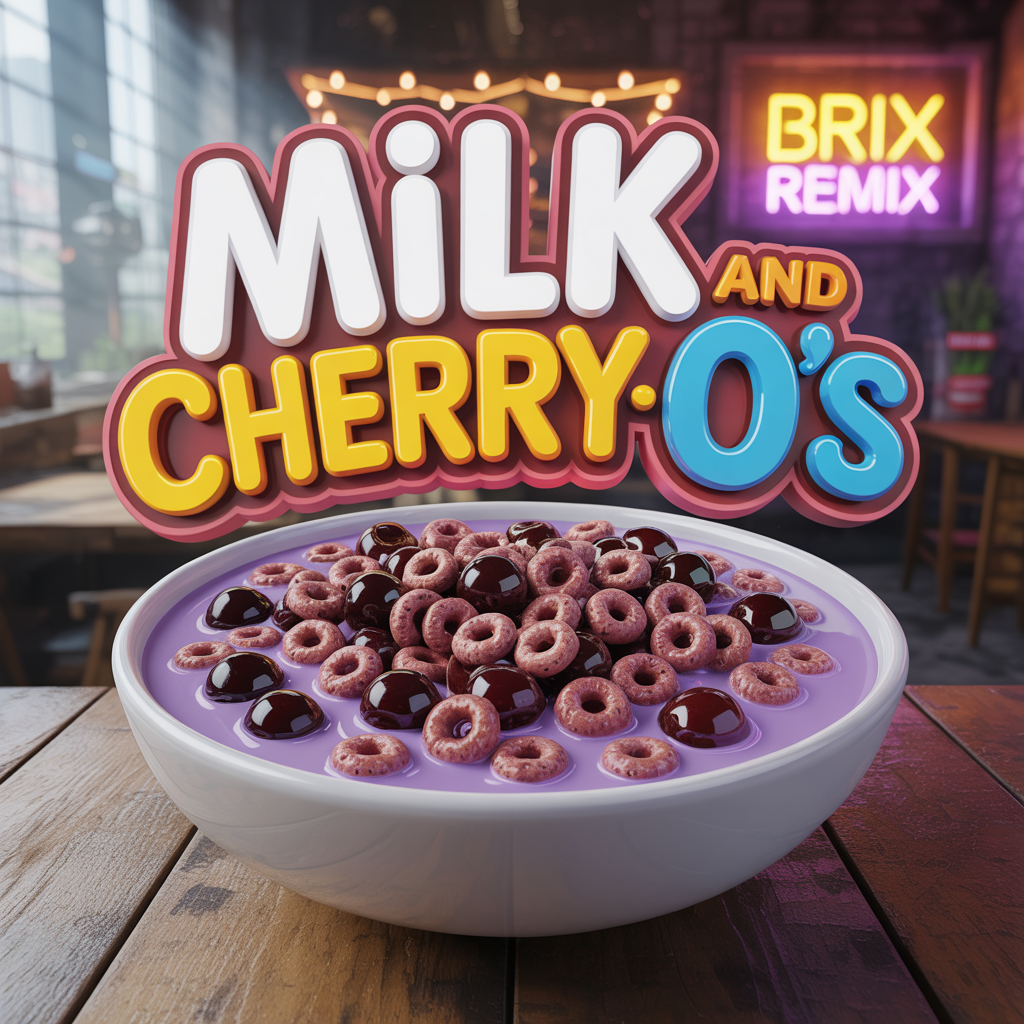 BRIX Cannabis Milk and CherryO's (I) Vape Cartridge C0101000364 BRIX Cannabis Milk and CherryO's (I) Vape Cartridge C0101000364