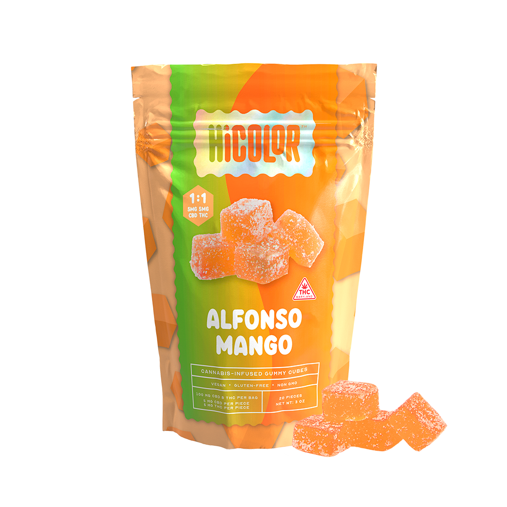 Alfonso Mango 20pk Cbd/100mg Thc