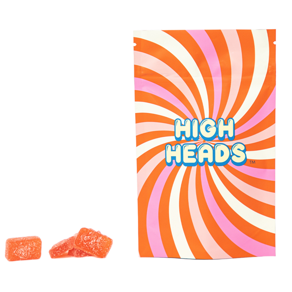 Watermelon (10pk 100mg) High Heads Gummies Jane