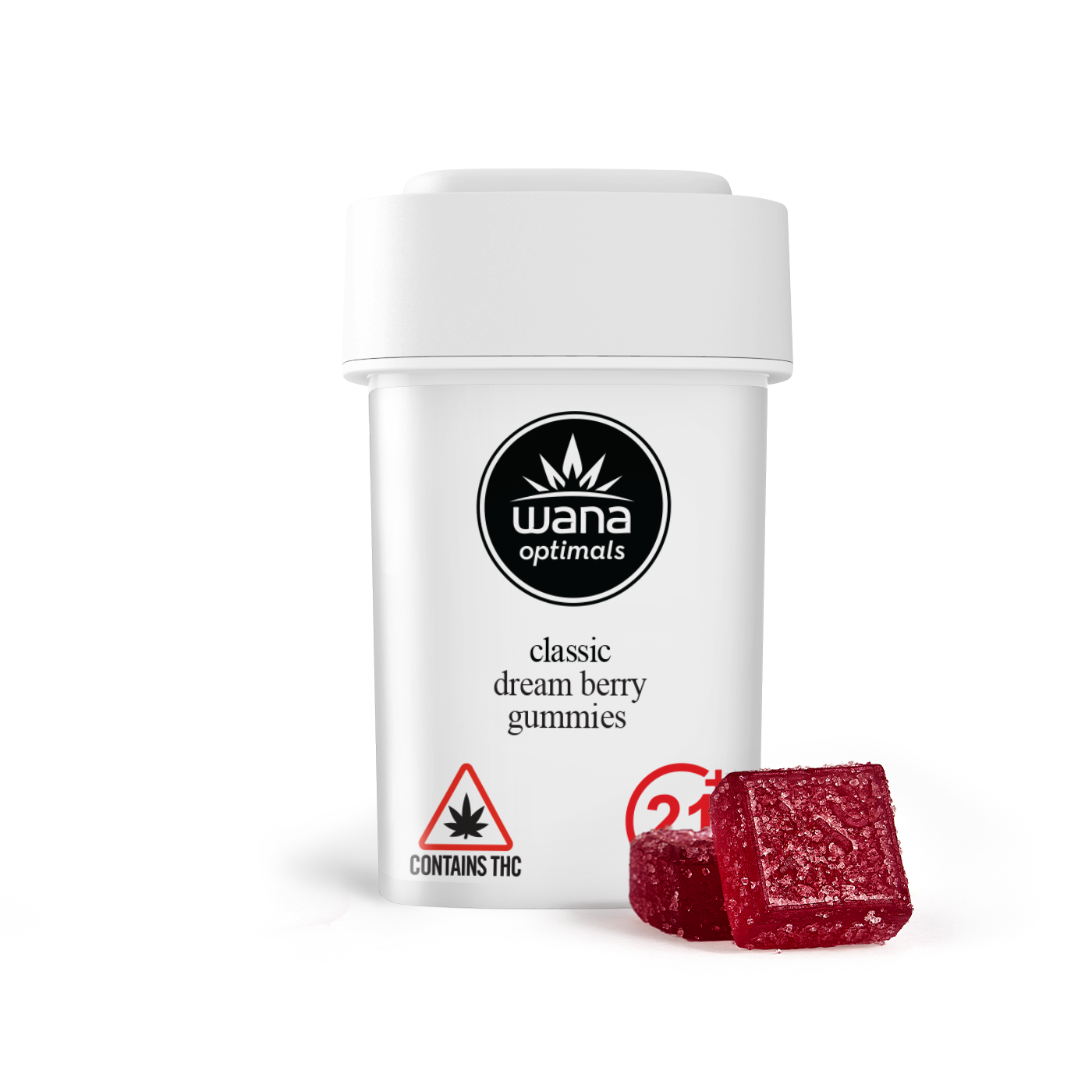 Wana - Dream Berry (I) Gummies (4.52mg THC 19.12mg CBD 4.92mg CBN 5.62mg CBG 20pk) C0060000267 Wana - Dream Berry (I) Gummies (4.52mg THC 19.12mg CBD 4.92mg CBN 5.62mg CBG 20pk) C0060000267