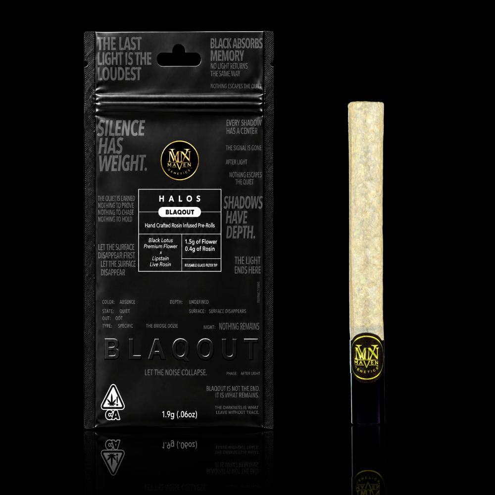 Blaqout Halos Infused Pre-Roll [1.9g]