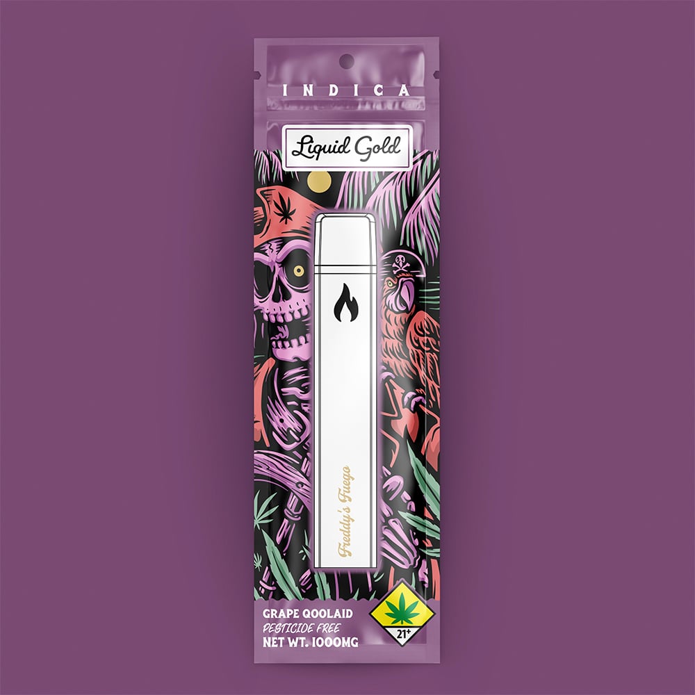 Grape Qoolaid [1000mg]