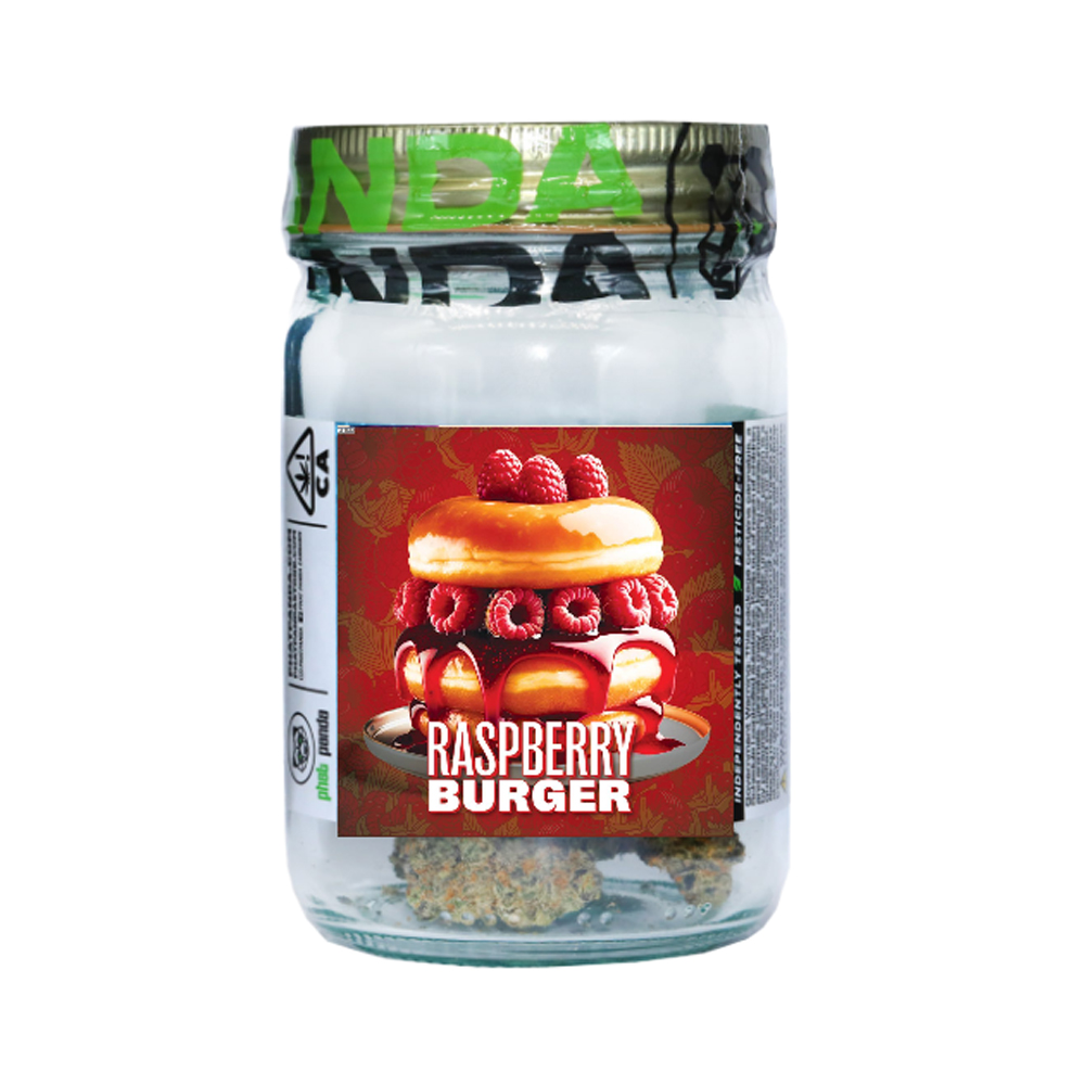 Raspberry Burger