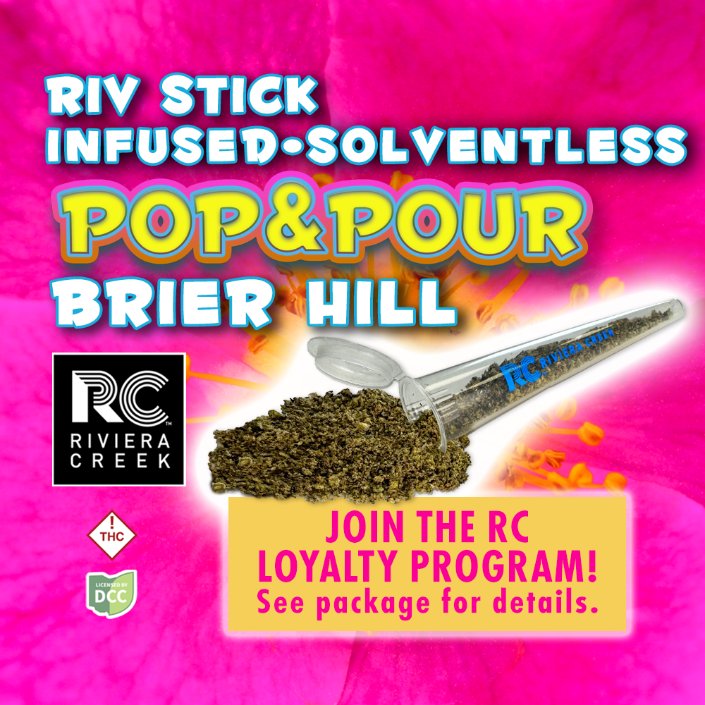 BRIER HILL  INFUSED FLOWER BLEND  HYBRID