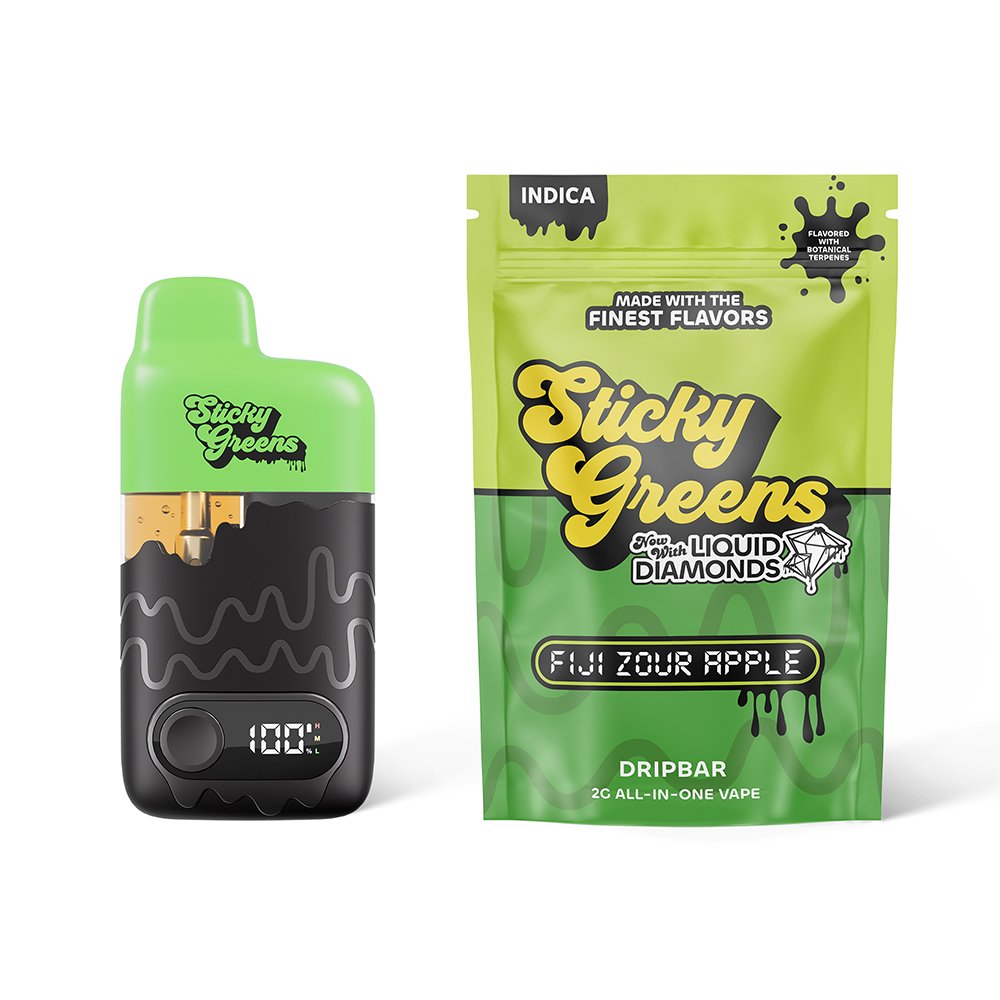 Shop Fiji Zour Apple [2000mg] | The Dispensary - Fulton (MED