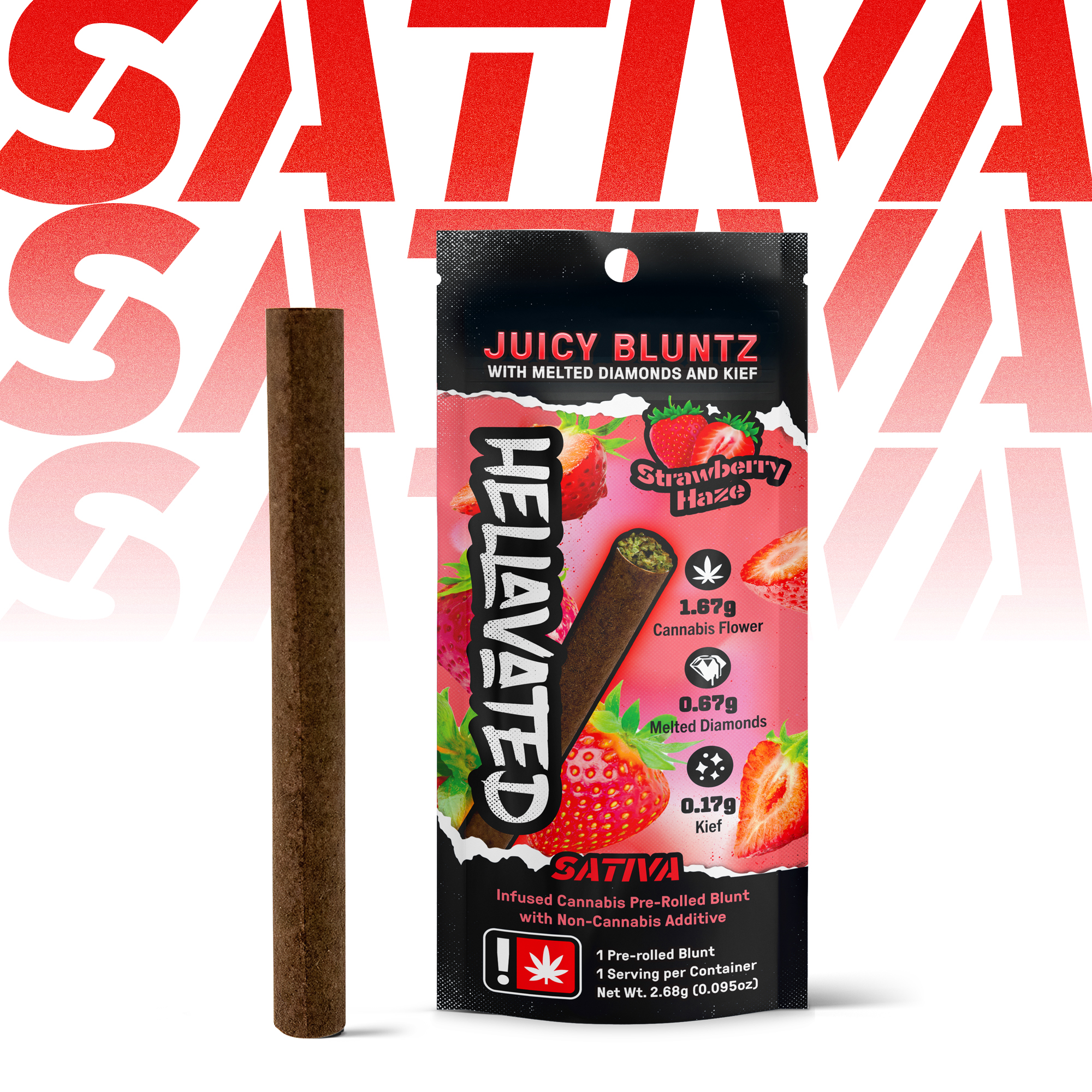 Strawberry Haze [2.68g]