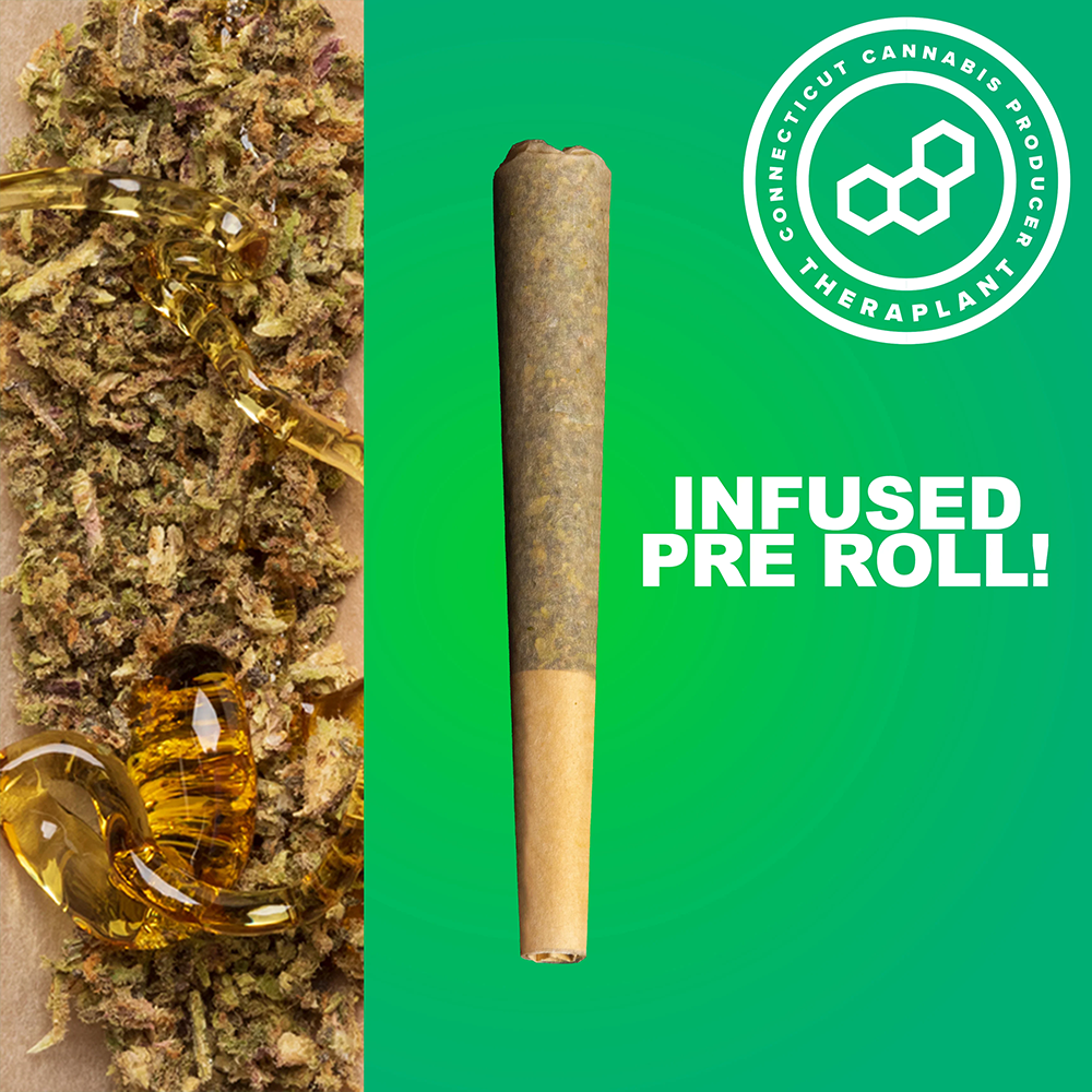 Theraplant - Apple T (H) Infused Pre-Roll 1pk (1g) C0040001185