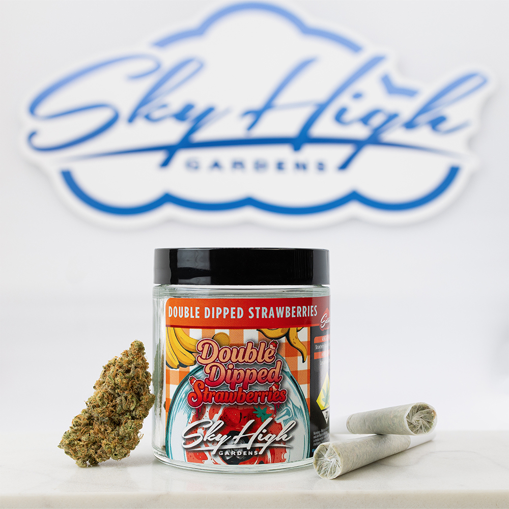 Double Dipped Strawberries [.6g]