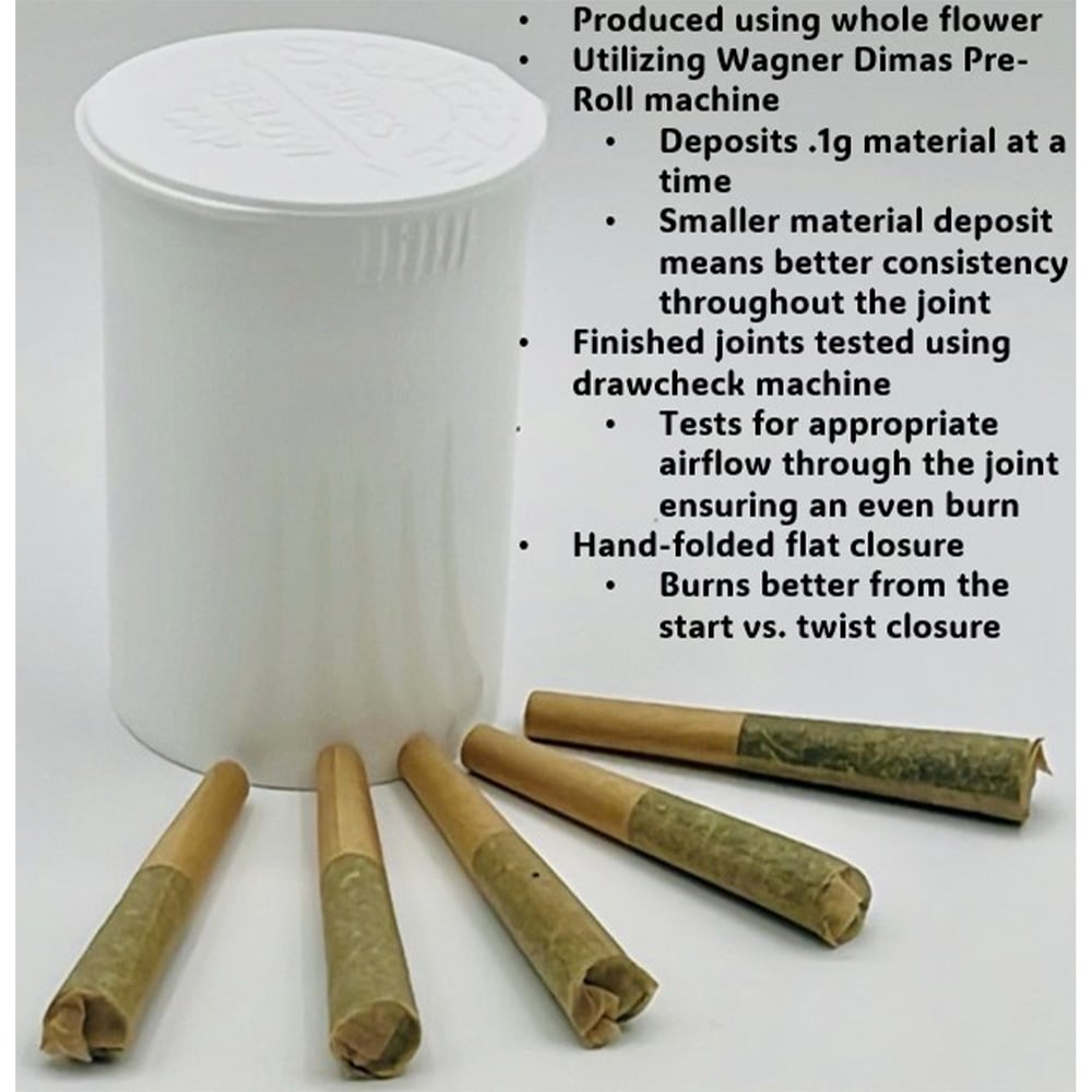 AGL - LA Kush CKE (I) 0.5g Pre-Rolls 5pk (2.5g) C0010001122