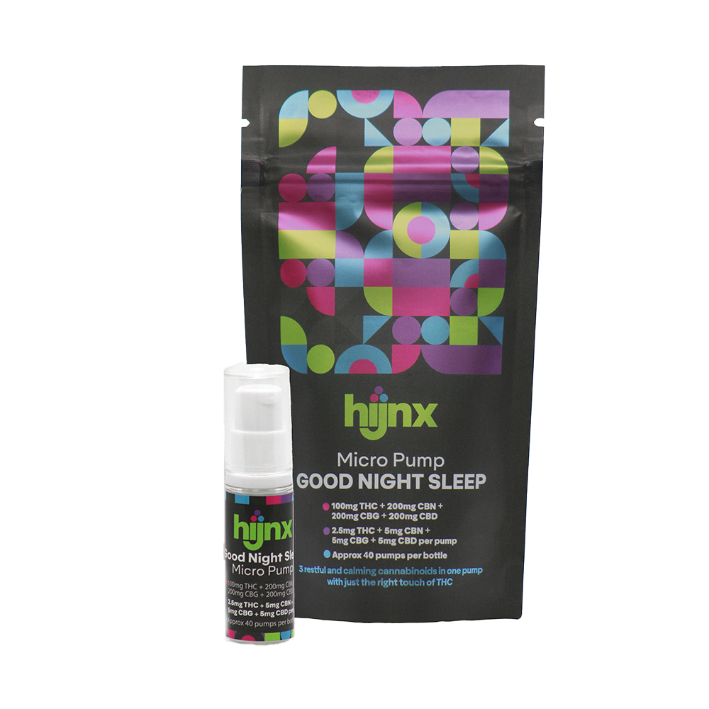 Good Night Sleep (100mg THC/200mg CBD/200mg CBN/200mg CBG