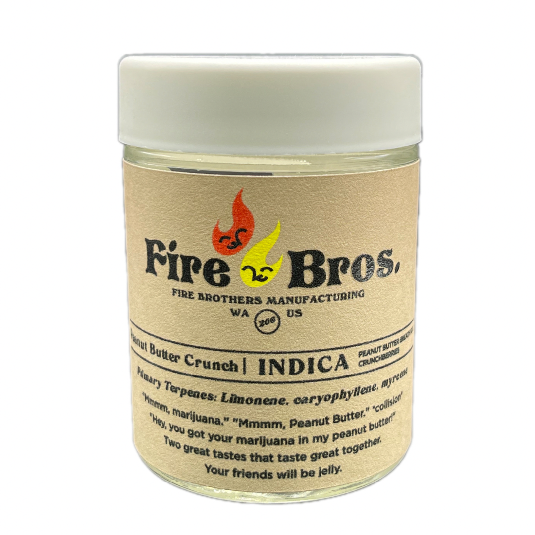 Peanut Butter Crunch by Fire Bros.