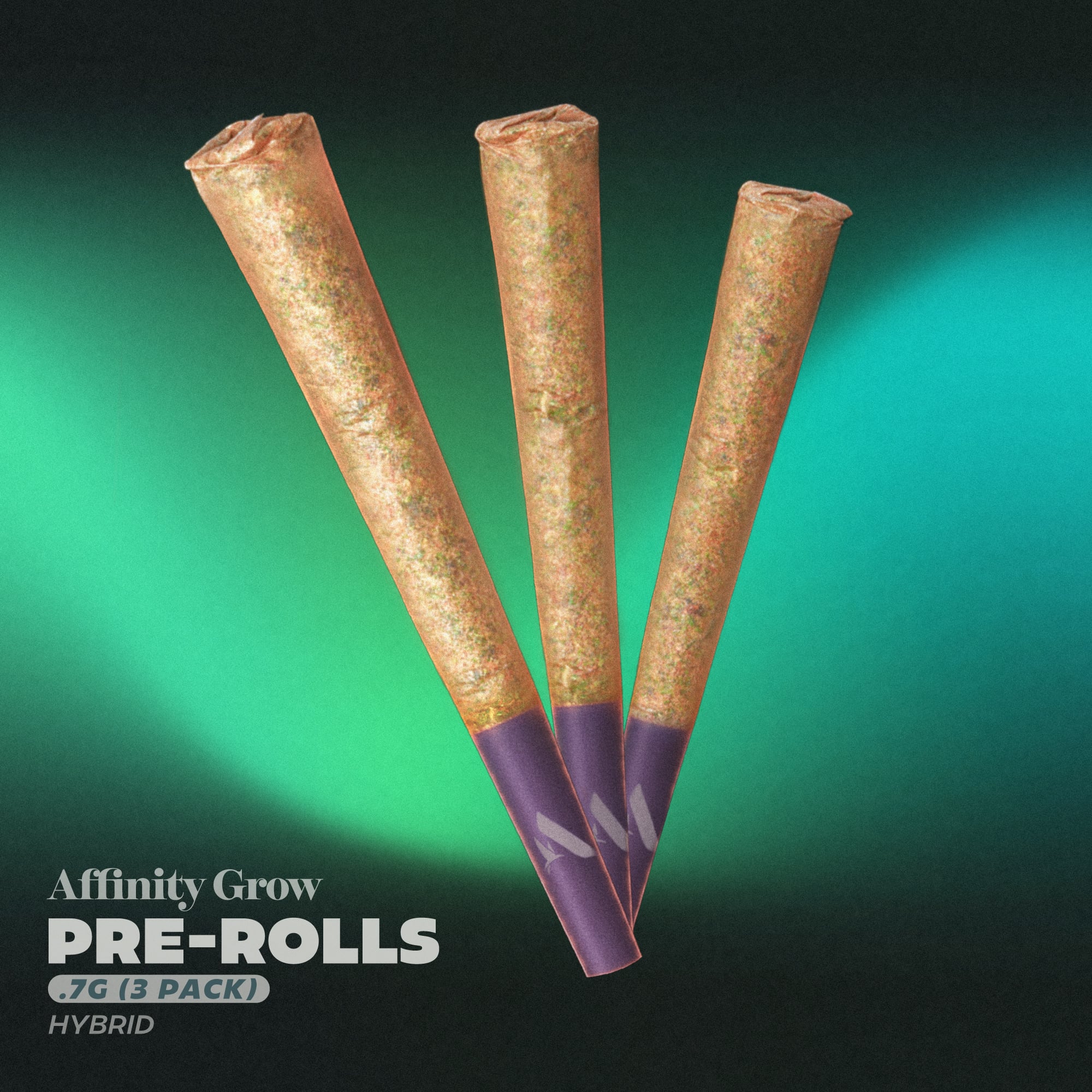 Affinity Grow - Capy (H) 0.7g Pre-Rolls 3pk (2.1g) C0090000990 Affinity Grow - Capy (H) 0.7g Pre-Rolls 3pk (2.1g) C0090000990
