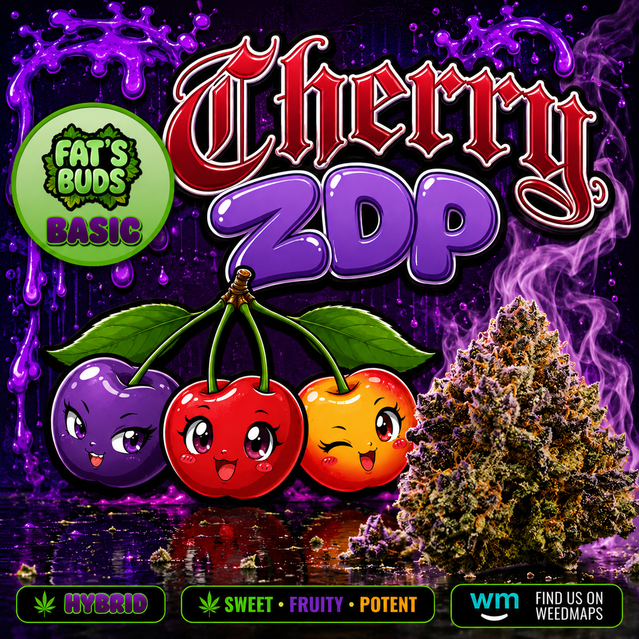Cherry ZDP - 1/8oz in Davis