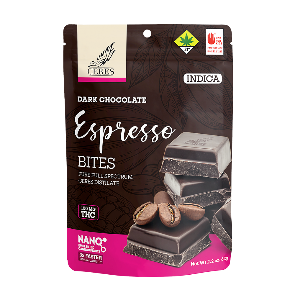 Espresso - Indica [10pk] (100mg)