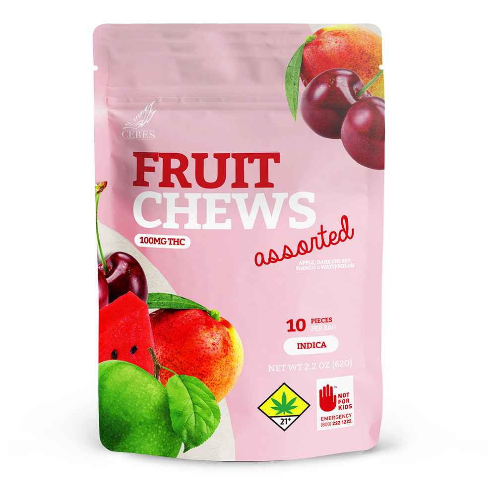 Assorted Flavors - Indica [10pk] (100mg)