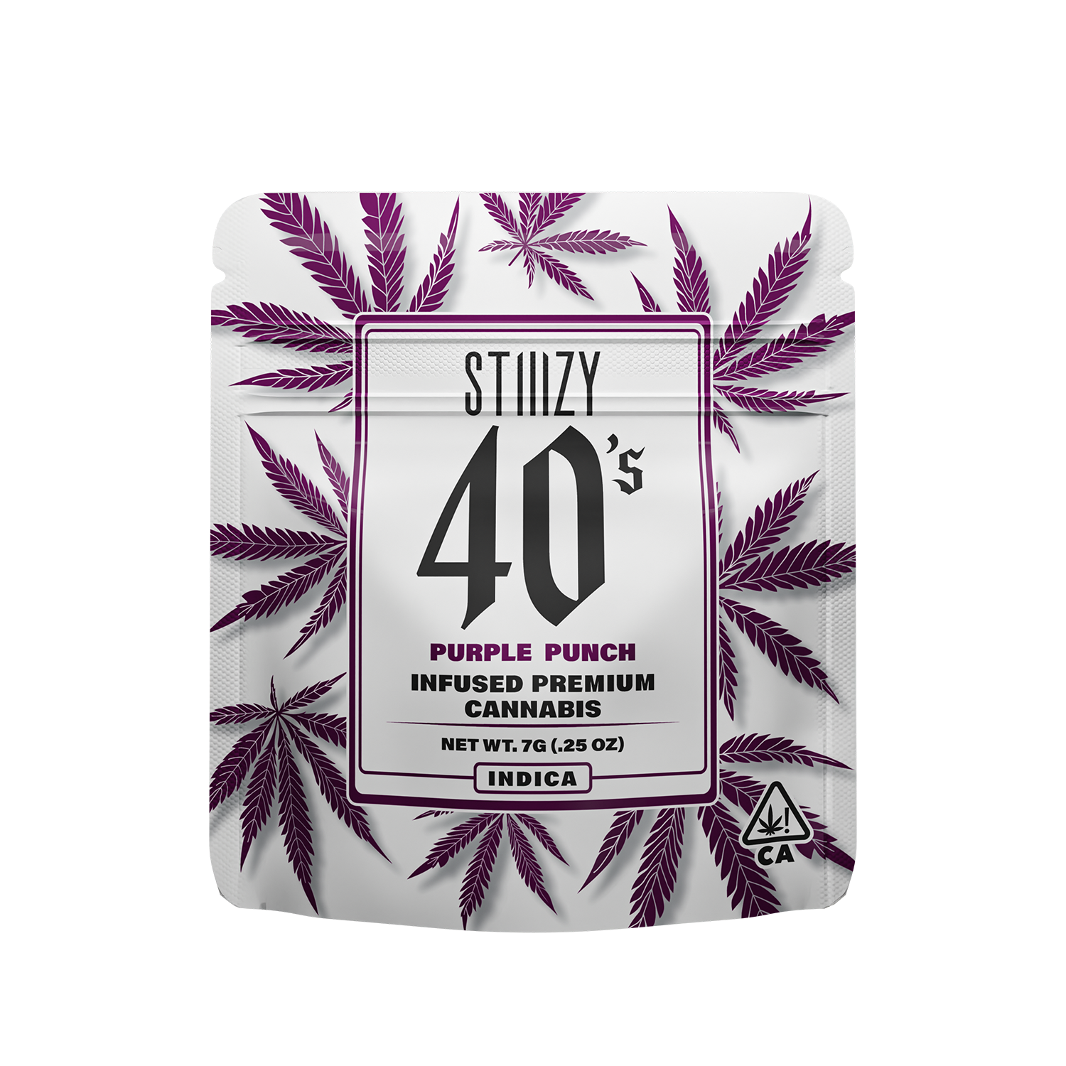 PURPLE PUNCH 40's INFUSED MYLAR 7G