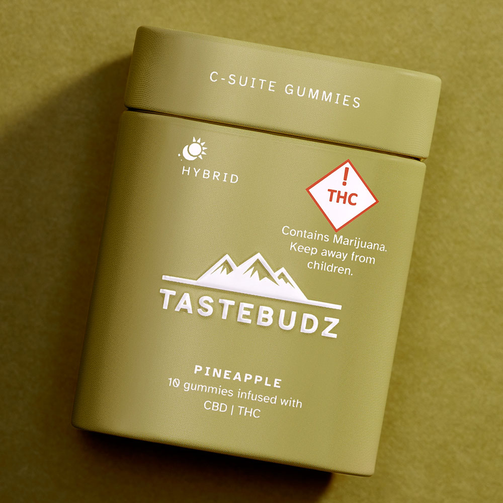 Pineapple 1:1 Rosin Gummies | CBD | THC |
