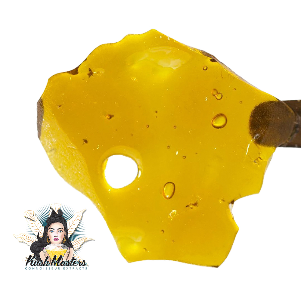 Kush Masters | Shatter | 1G | The Colorado Trail | Indica