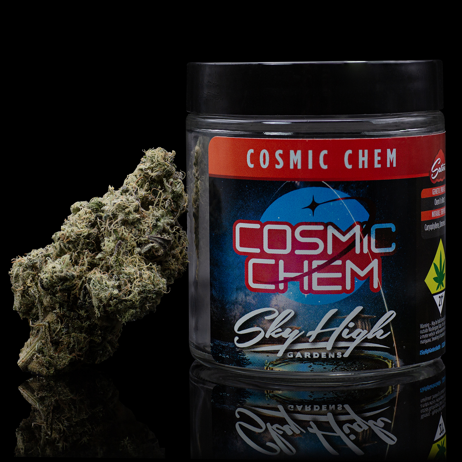 Cosmic Chem
