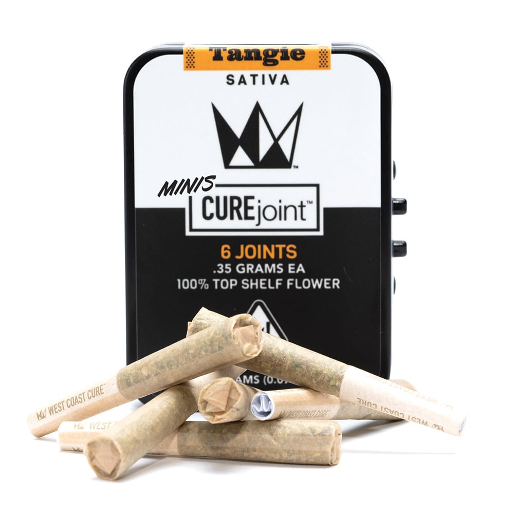 Tangie - .35g CUREjoint 6 Pack