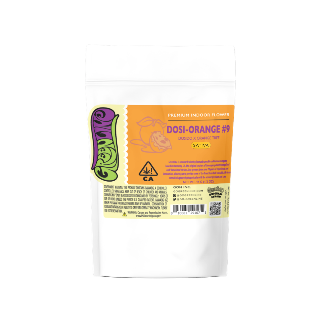 Shop Dosi-Orange #9 | Eureka Sky Dispensary San Francisco, CA