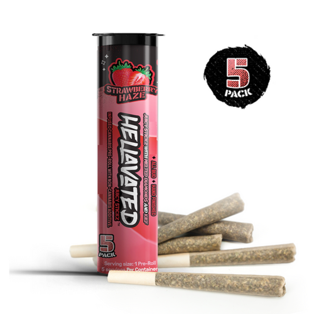 Strawberry Haze [.75g]