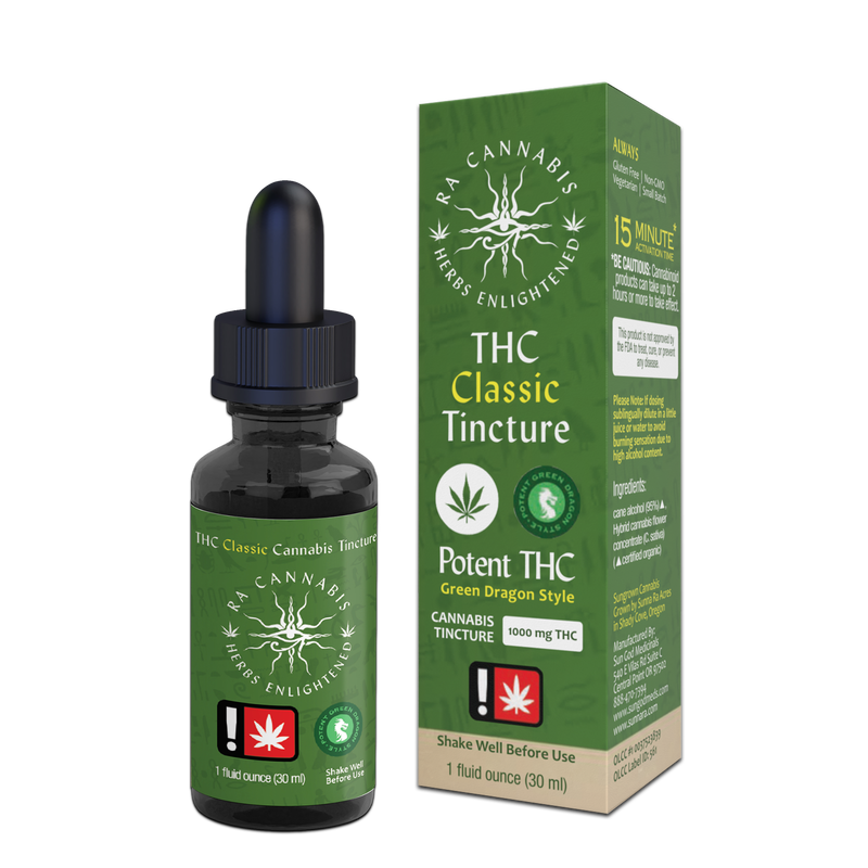 Green Dragon THC [1oz] (1000mg)