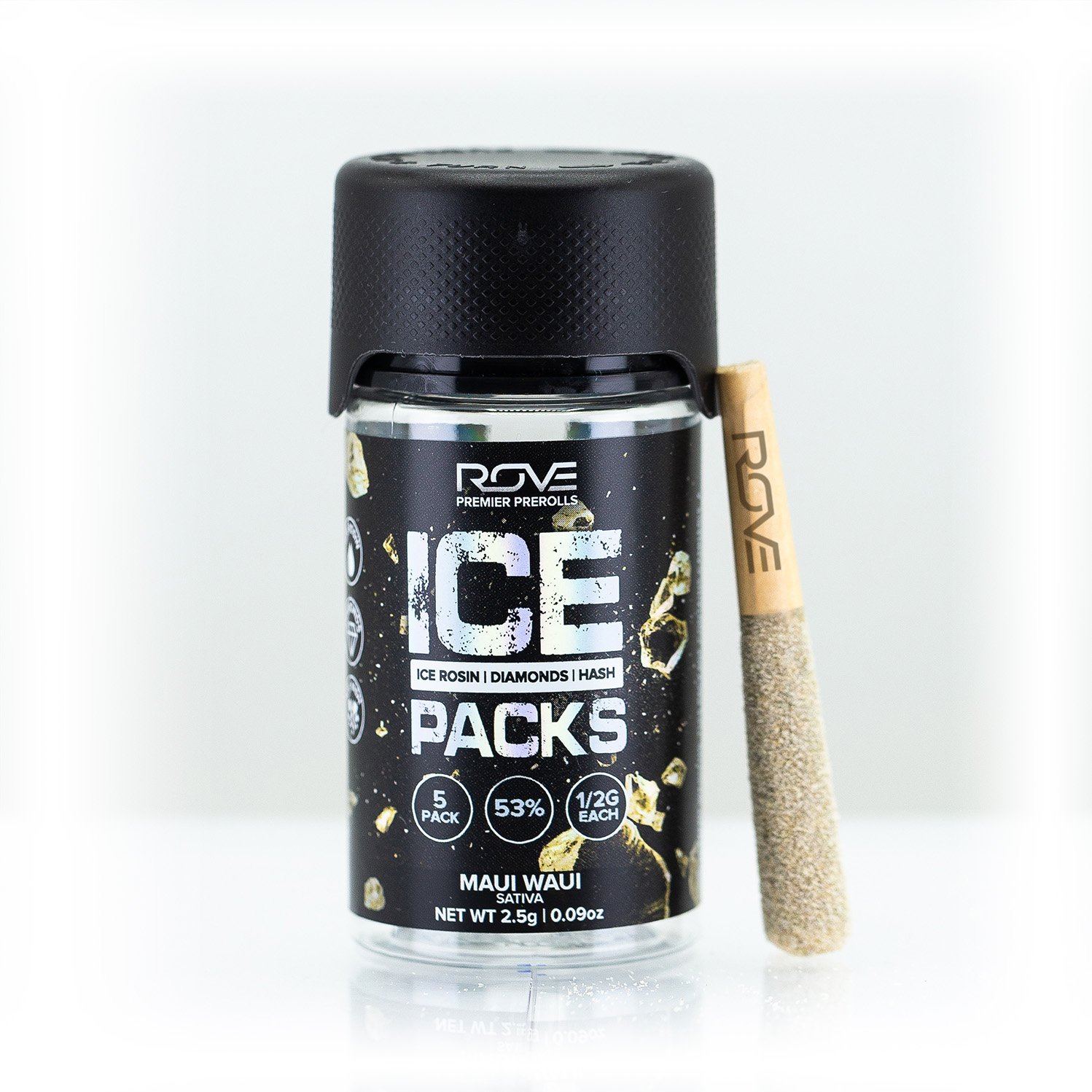 Maui Waui - Infused Ice Packs (Rosin, Hash, and Diamonds) [.5g]