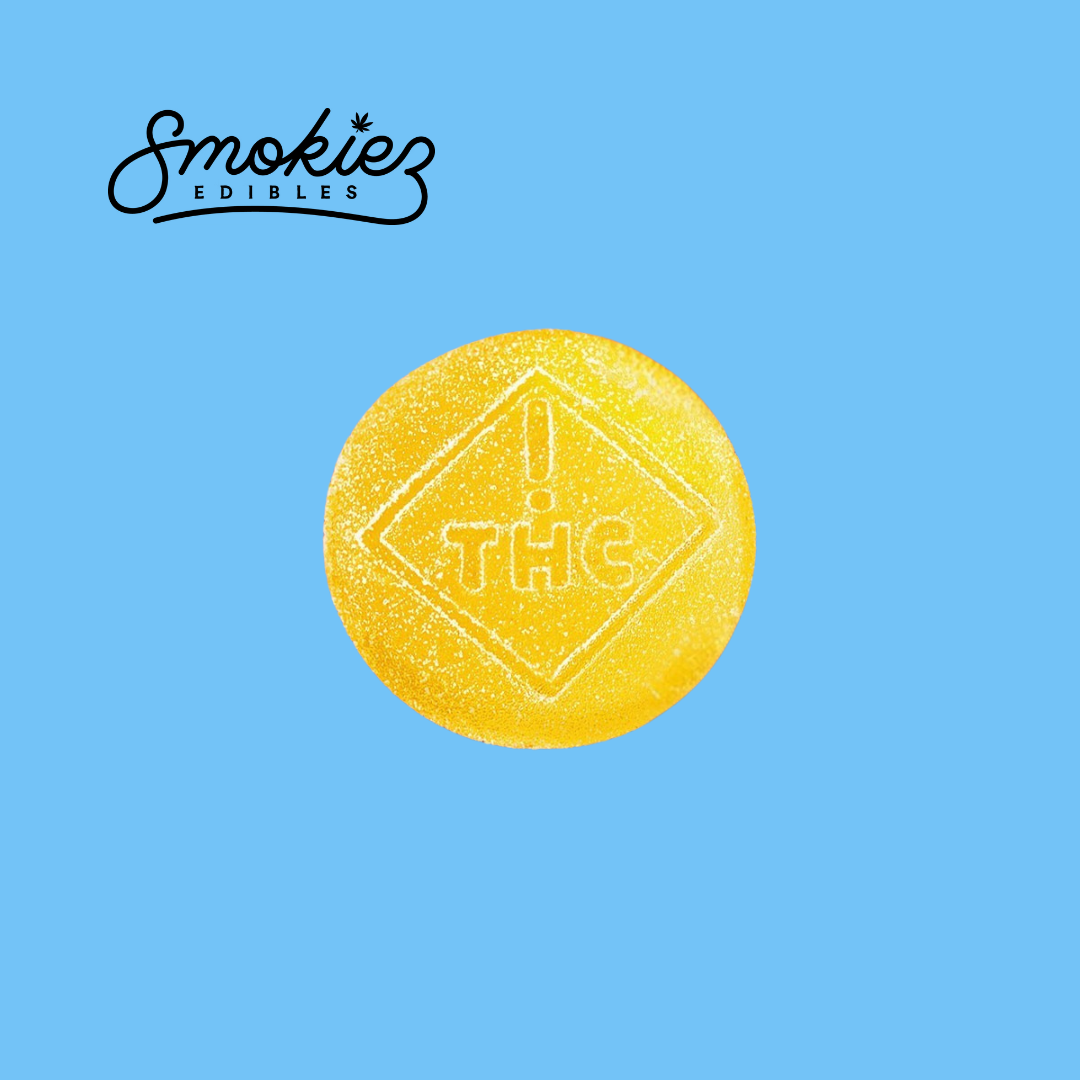 Sour Blue Raspberry Gels (100 mg)