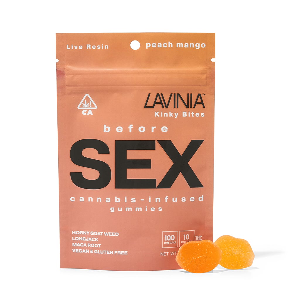 Peach Mango - Before Sex [10pk] (100mg)