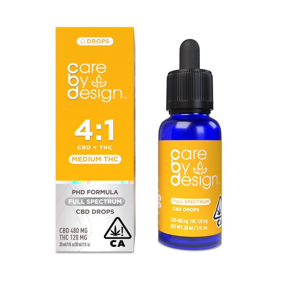 Cbd 30ml 480mg Cbd/120mg Thc