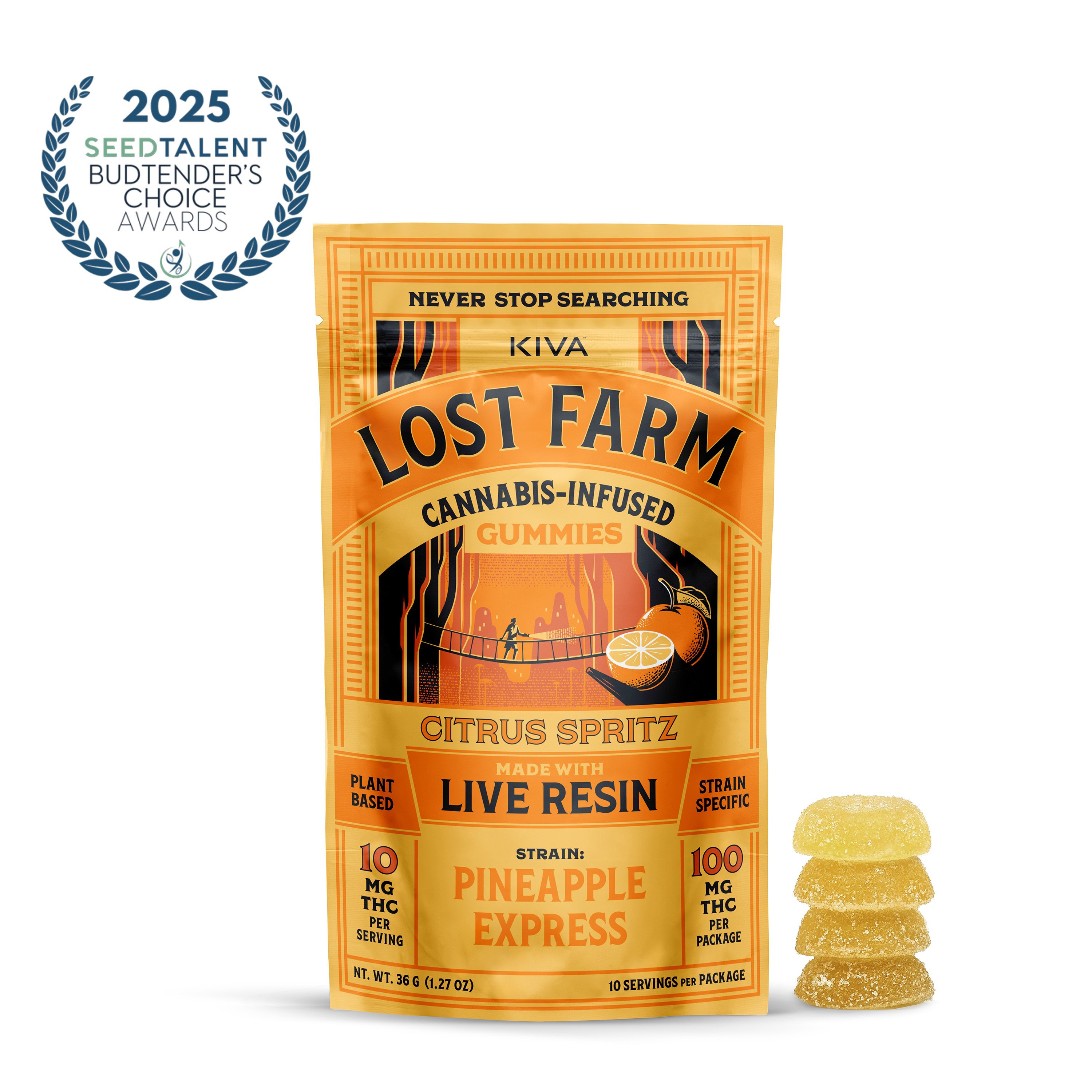 Shop Citrus Spritz x Pineapple Express [10pk](100mg) | The