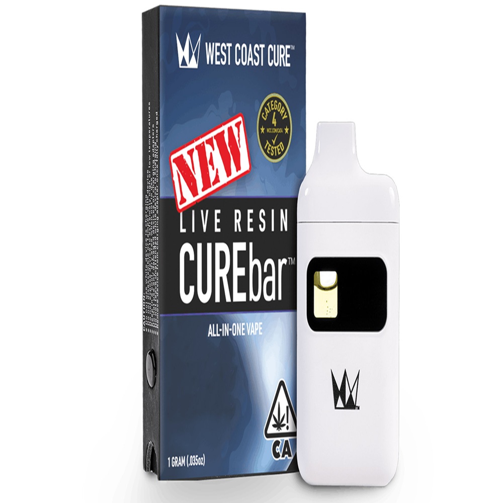 Vanilla Oranges Live Resin CUREbar 2.0 All-In-One - 1g