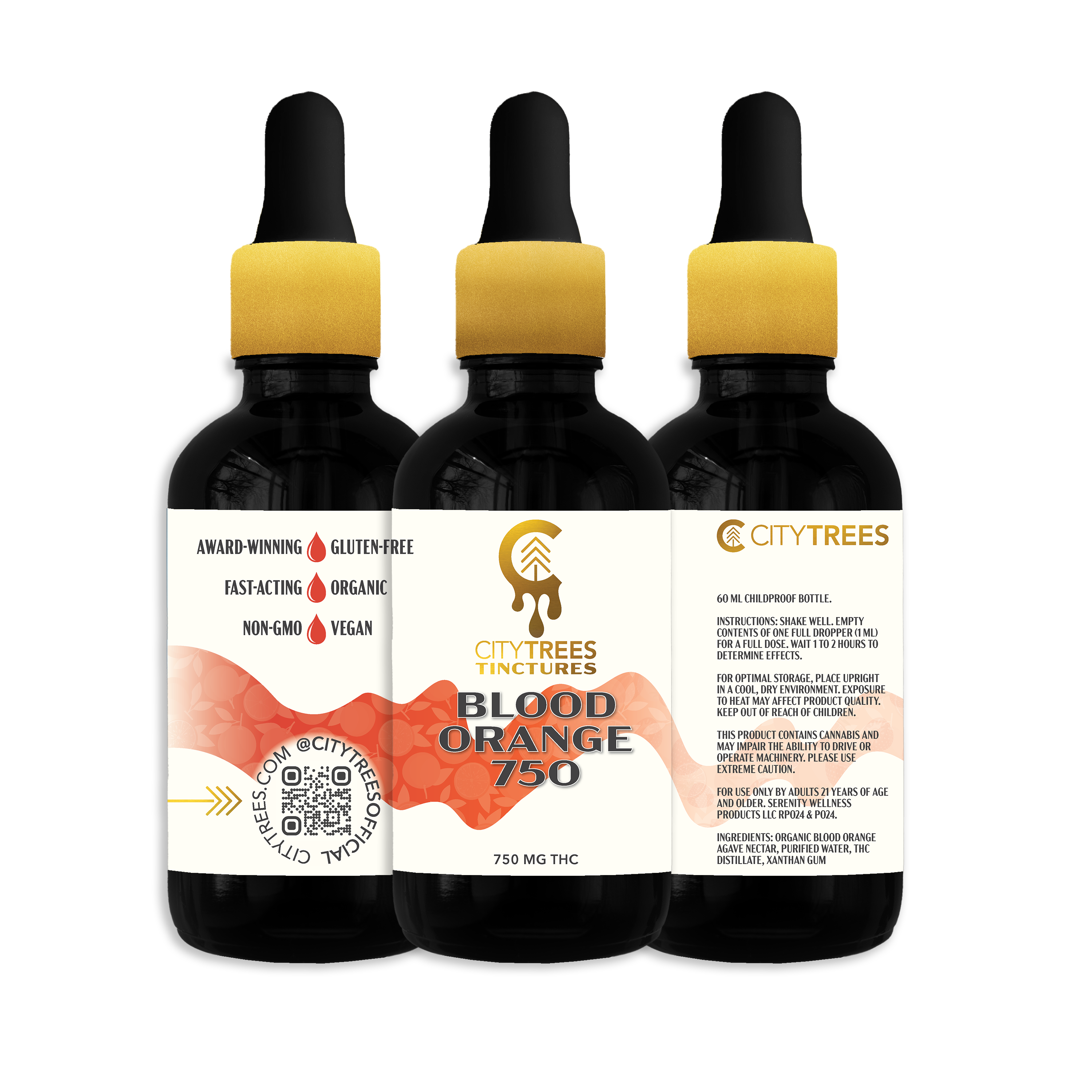 Blood Orange [60ml] (750mg)