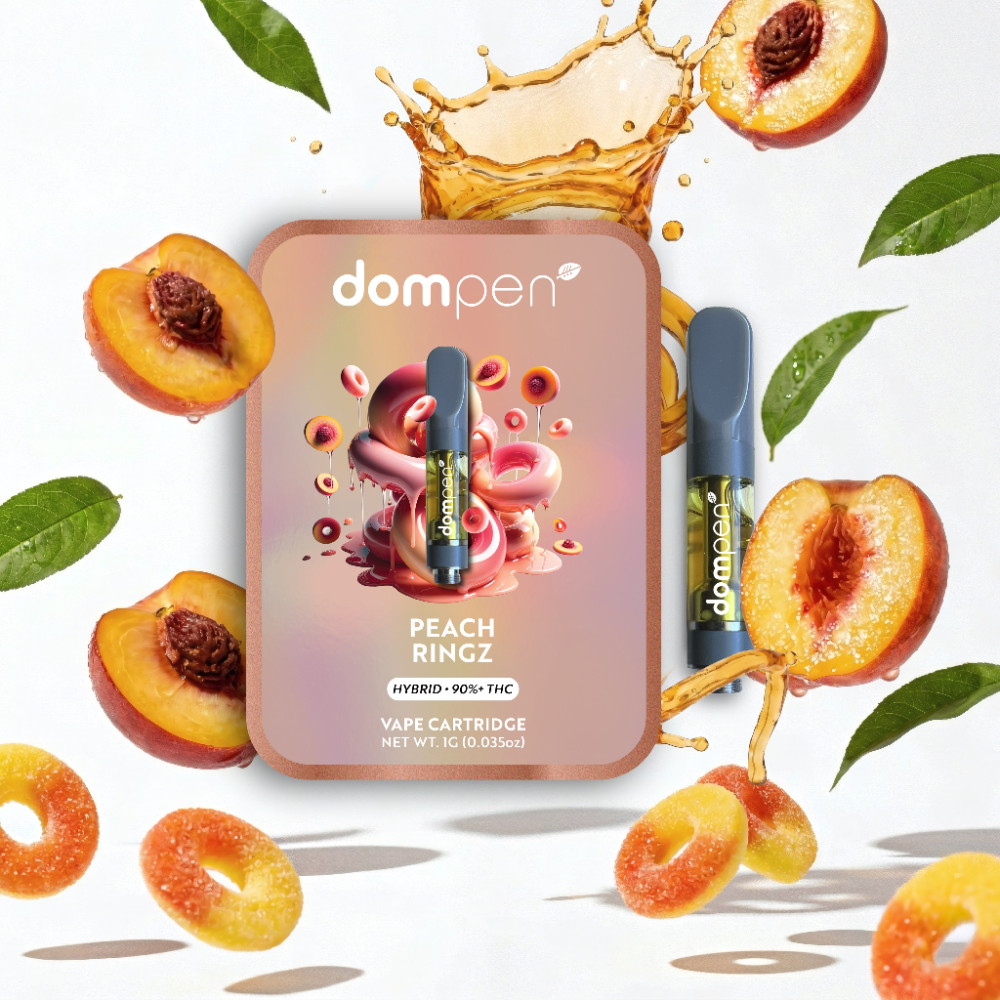 Peach Ringz Cartridge (1g)