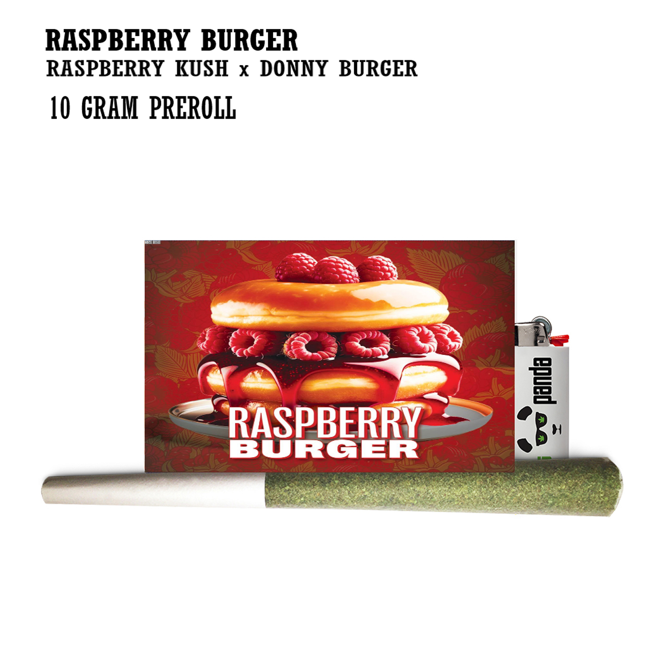 Raspberry Burger [10g]