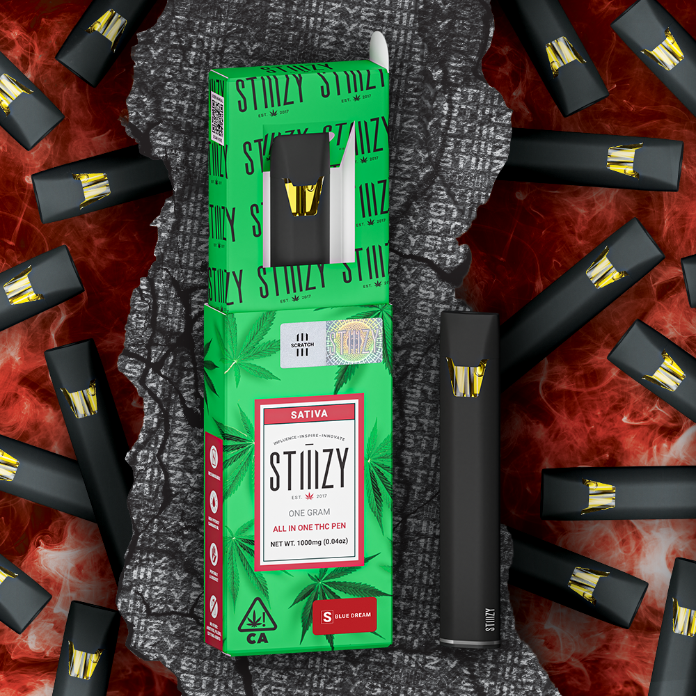 BLUE DREAM - PREMIUM THC POD 1G