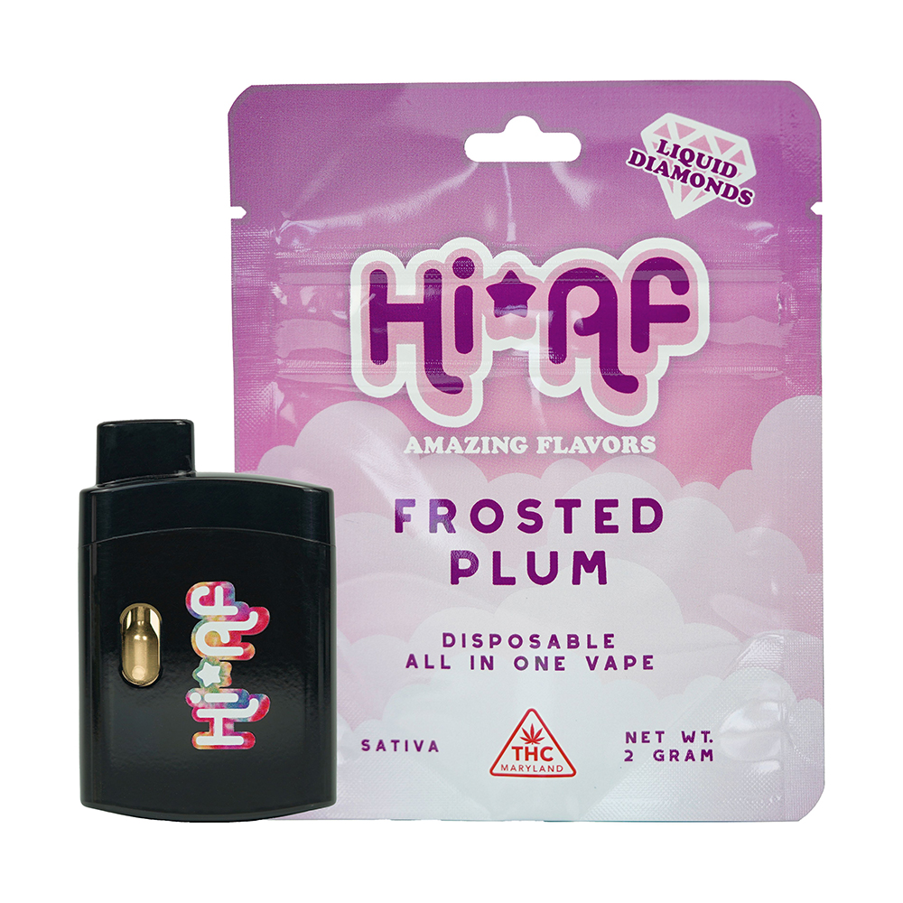 Frosted Plum [2000mg]