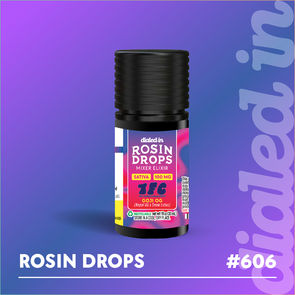 100mg - Goji OG - Rosin Drops