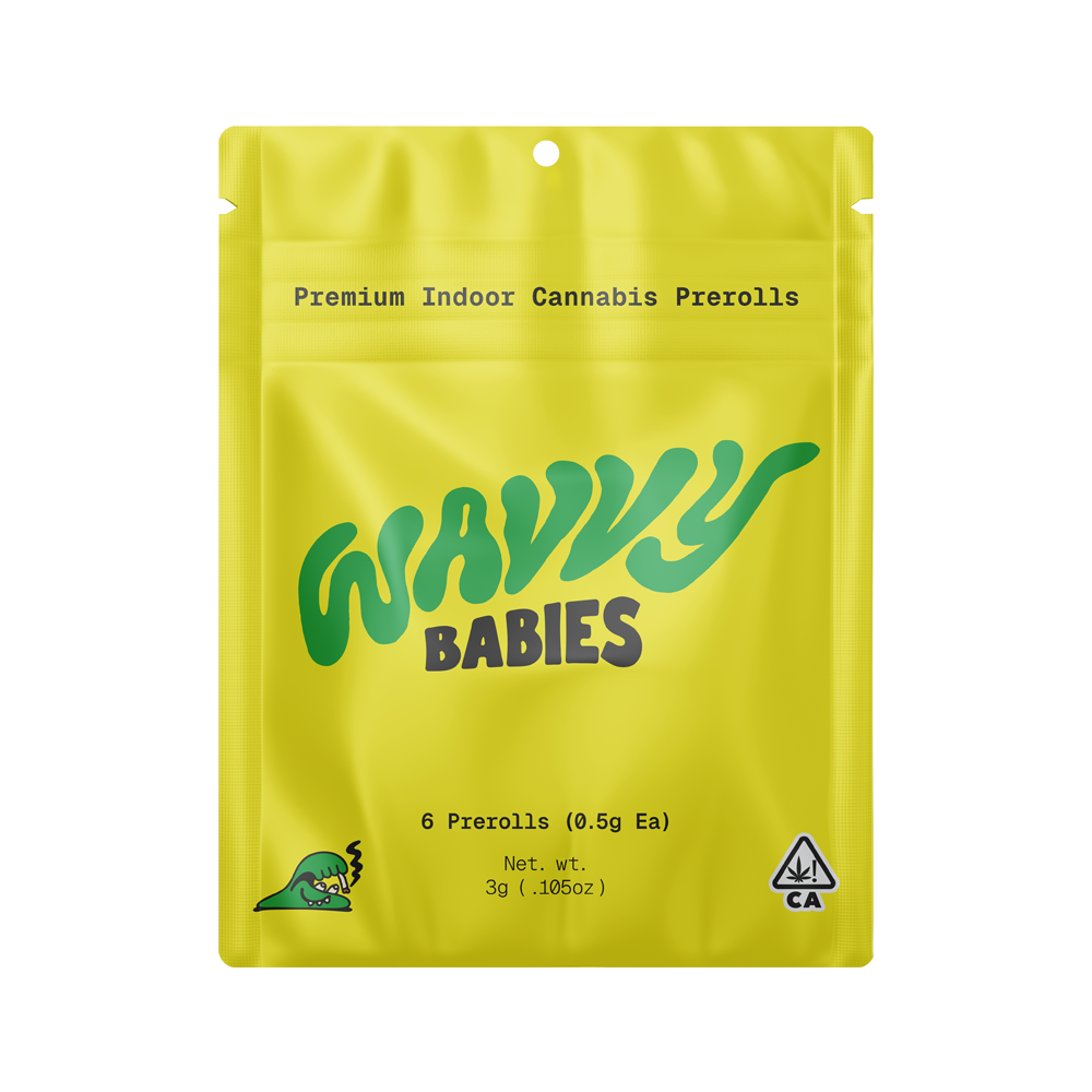 Shop WAVVY - Gelonade - Prerolls - 6 Pack - 3g | Klover Dispensary