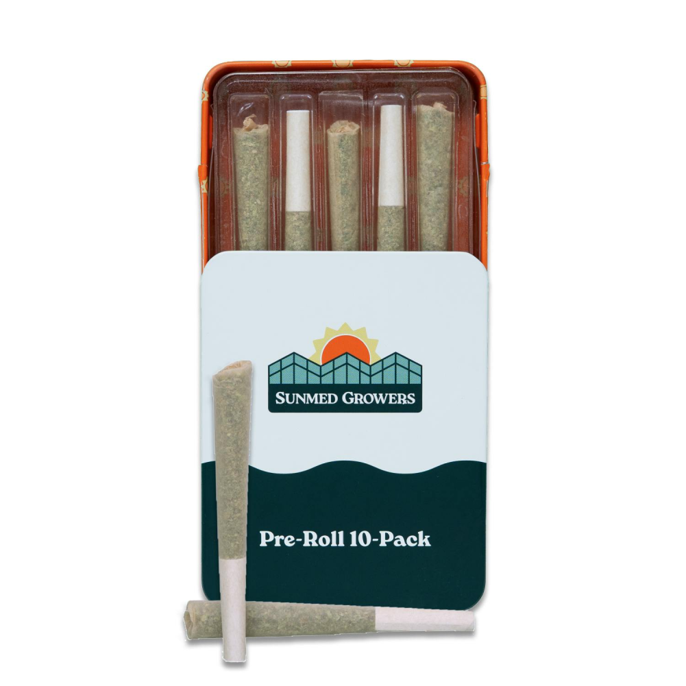 SDG OG Pre-Roll 5g 10-Pack Tin
