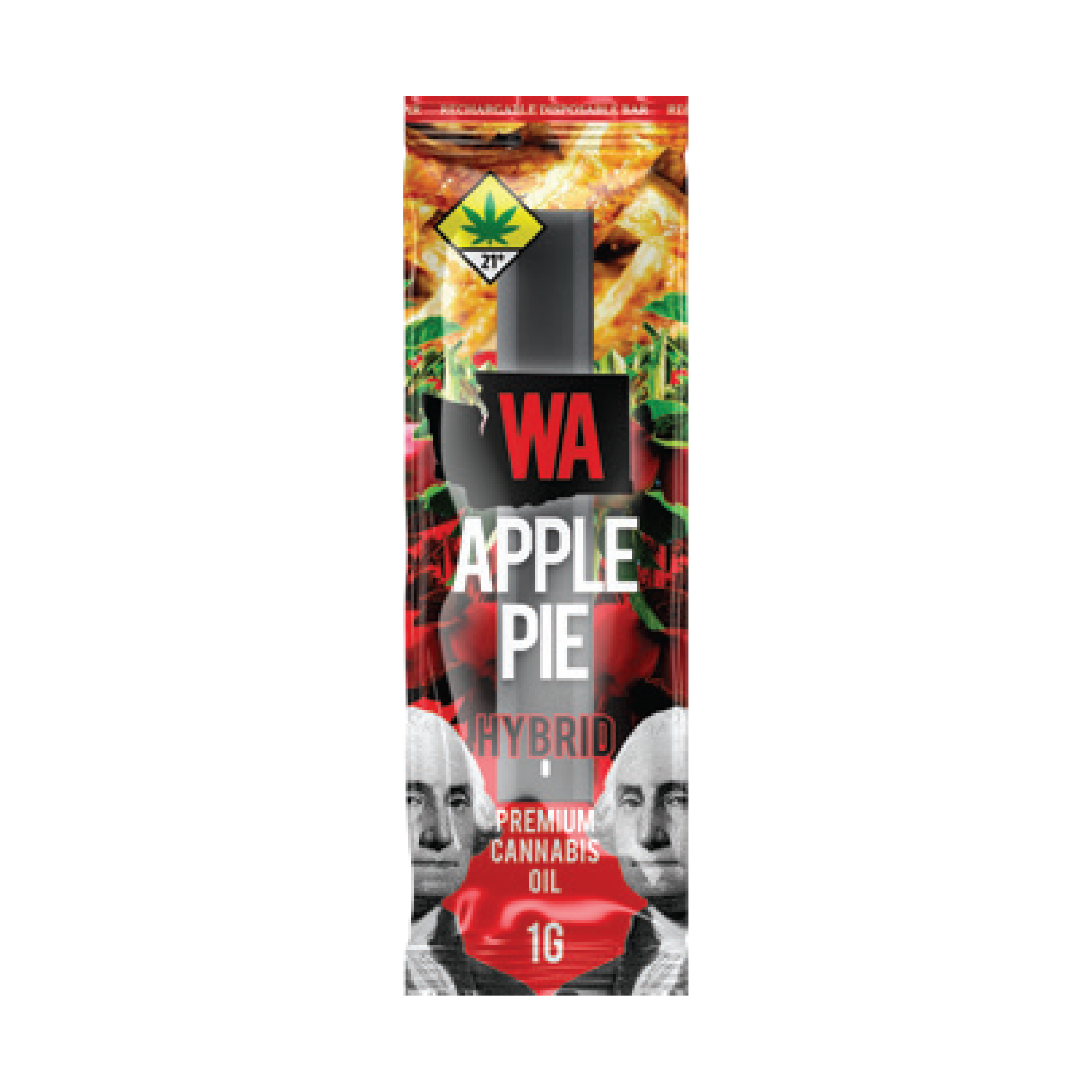 apple pie disposable vape Astro Eight – DC LLC main image 0